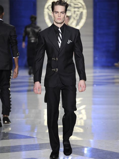 versace men's collectio|Versace men's suits online.